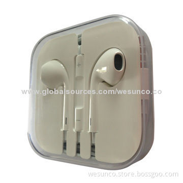 New wired earphone for iPhone and more